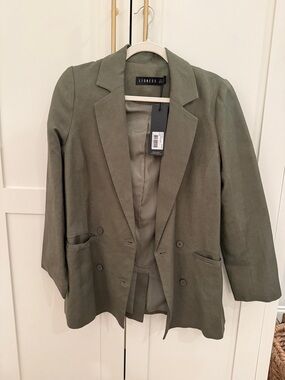 Lioness La Quinta Blazer, XXS NWT - khaki
